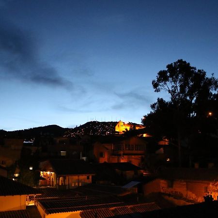 Hotel & Mirador Los Apus Cuzco Exterior foto