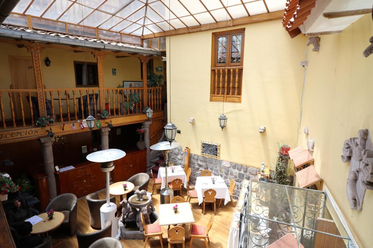 Hotel & Mirador Los Apus Cuzco Exterior foto