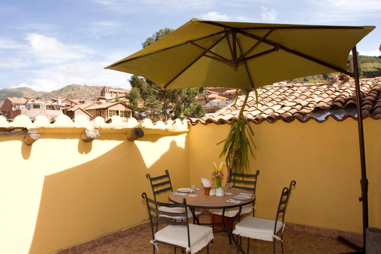 Hotel & Mirador Los Apus Cuzco Exterior foto