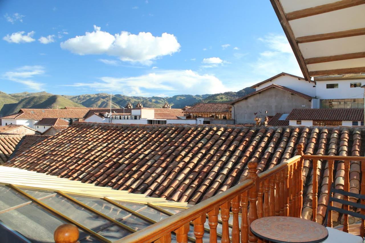 Hotel & Mirador Los Apus Cuzco Exterior foto