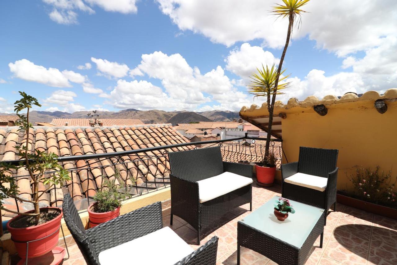 Hotel & Mirador Los Apus Cuzco Exterior foto