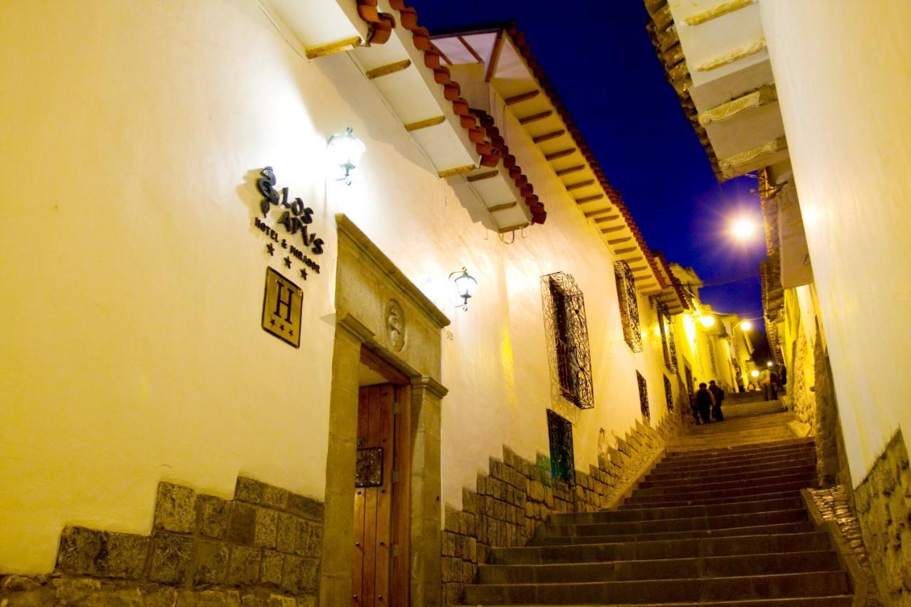 Hotel & Mirador Los Apus Cuzco Exterior foto