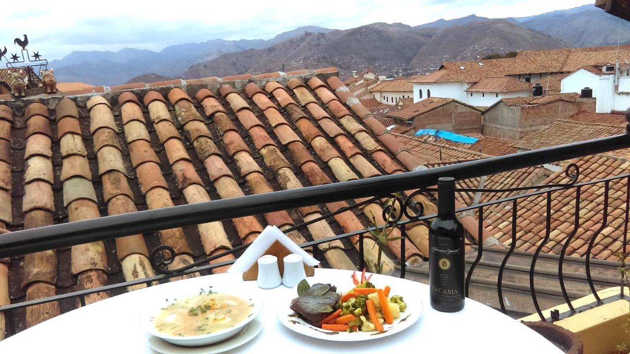 Hotel & Mirador Los Apus Cuzco Exterior foto