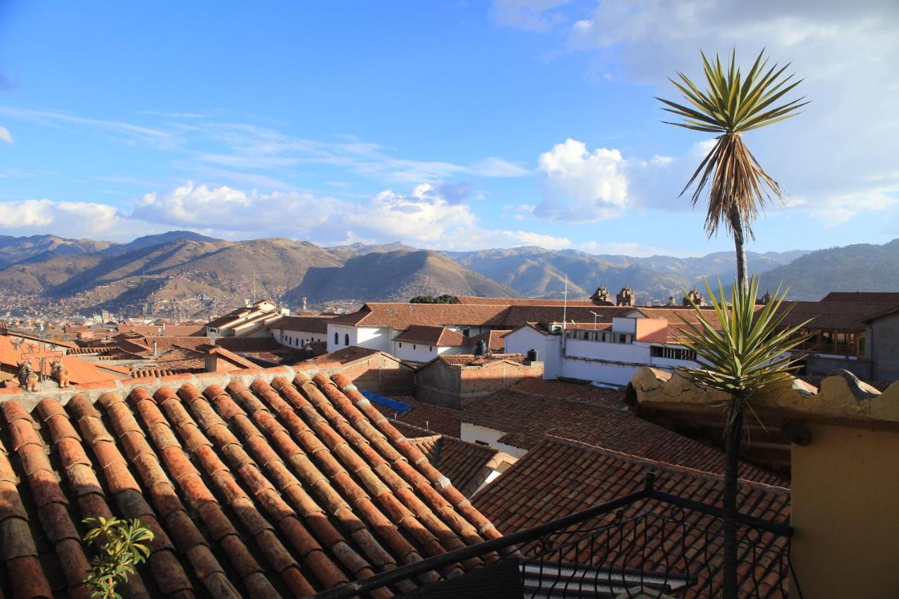 Hotel & Mirador Los Apus Cuzco Exterior foto