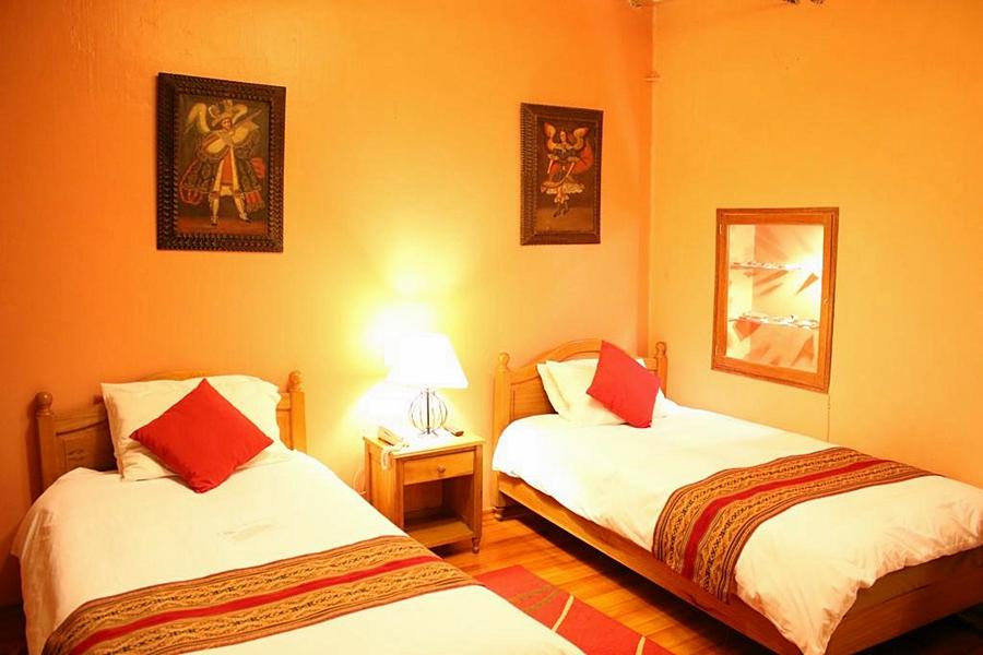 Hotel & Mirador Los Apus Cuzco Exterior foto