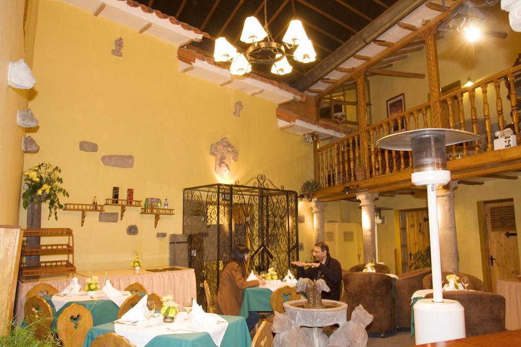 Hotel & Mirador Los Apus Cuzco Exterior foto