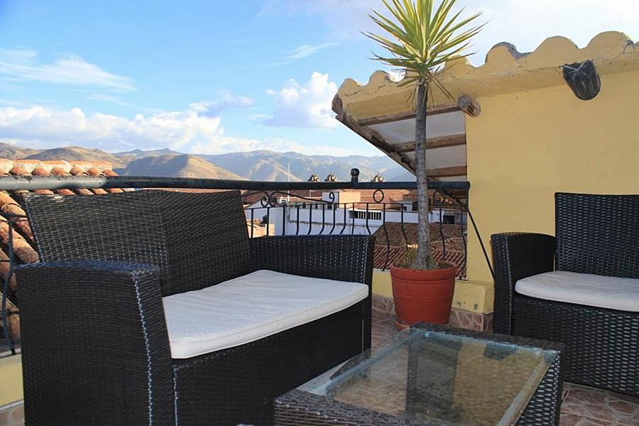 Hotel & Mirador Los Apus Cuzco Exterior foto