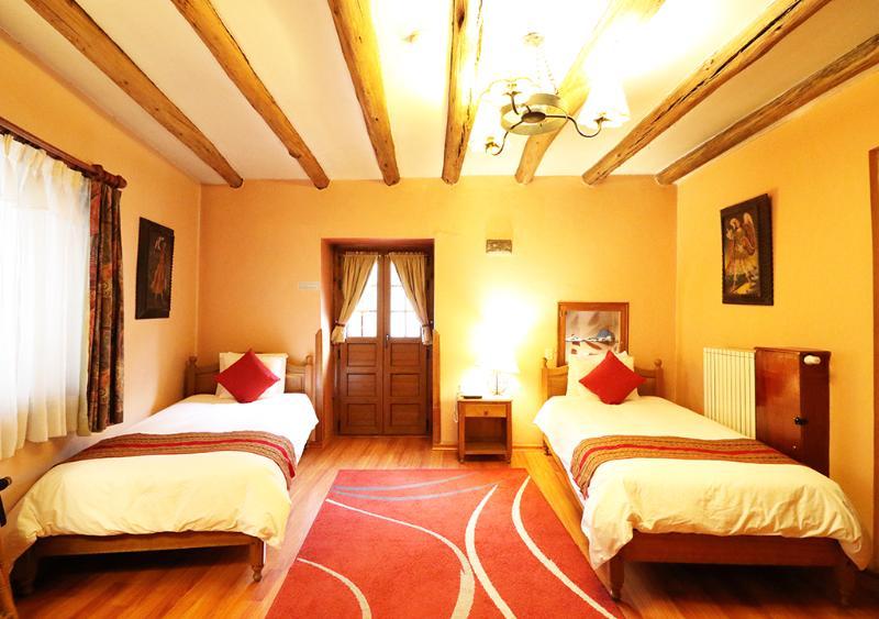 Hotel & Mirador Los Apus Cuzco Exterior foto