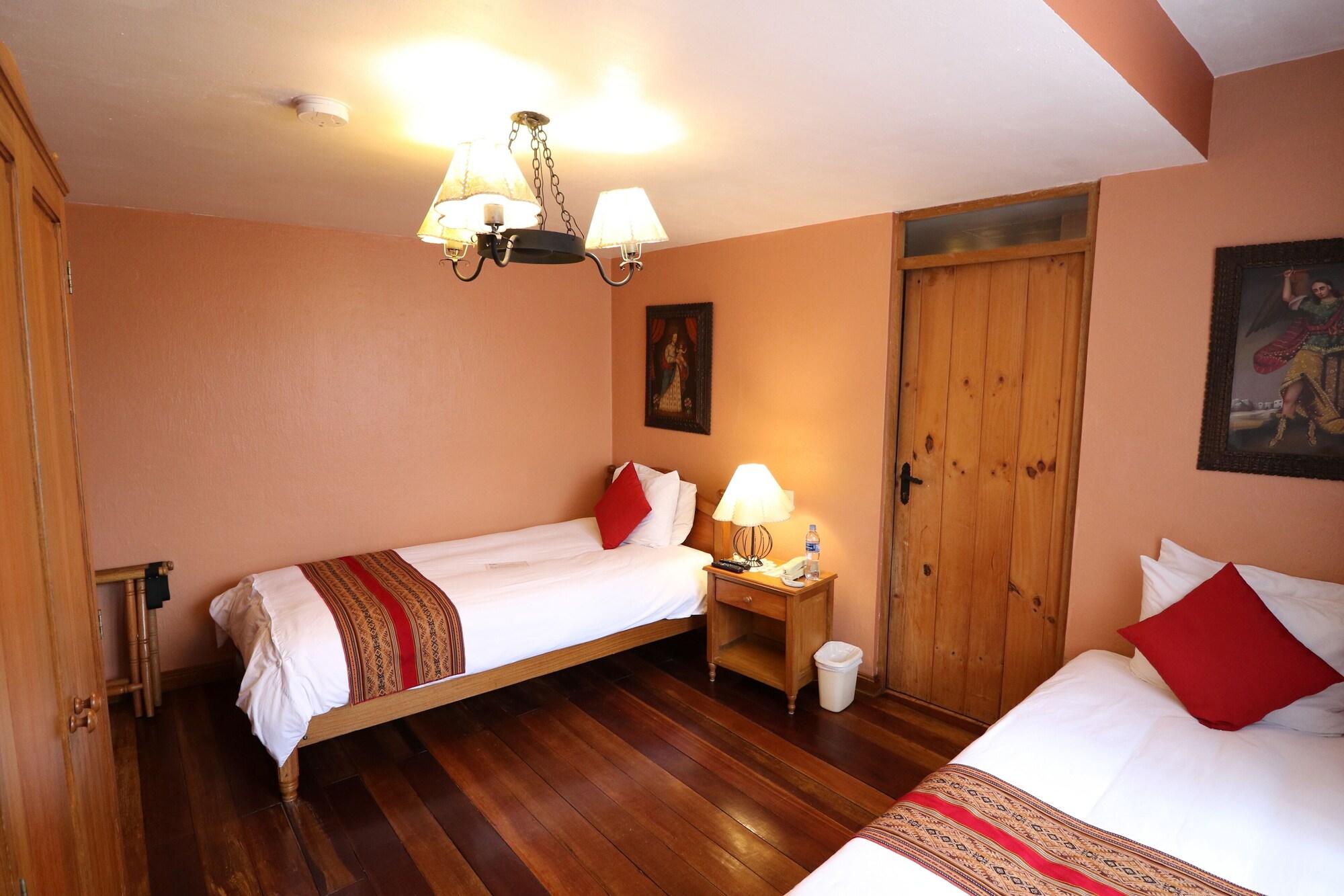 Hotel & Mirador Los Apus Cuzco Exterior foto