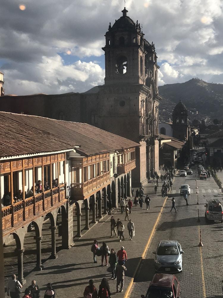Hotel & Mirador Los Apus Cuzco Exterior foto