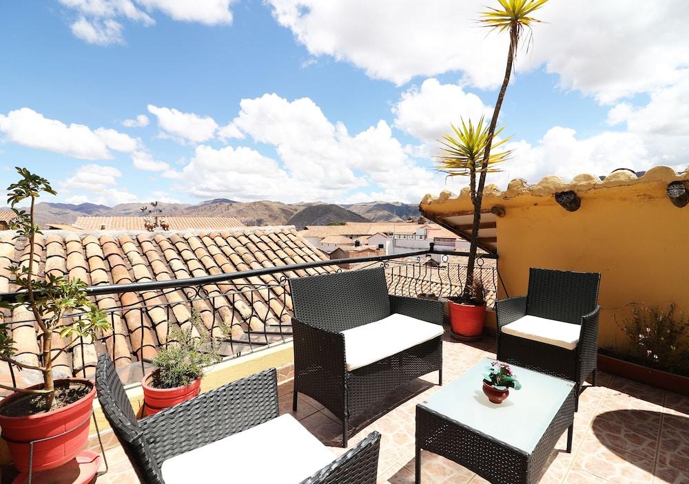 Hotel & Mirador Los Apus Cuzco Exterior foto