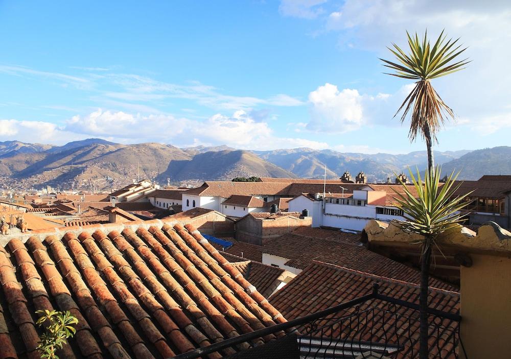 Hotel & Mirador Los Apus Cuzco Exterior foto