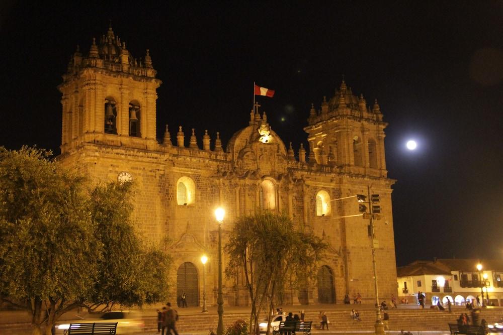Hotel & Mirador Los Apus Cuzco Exterior foto