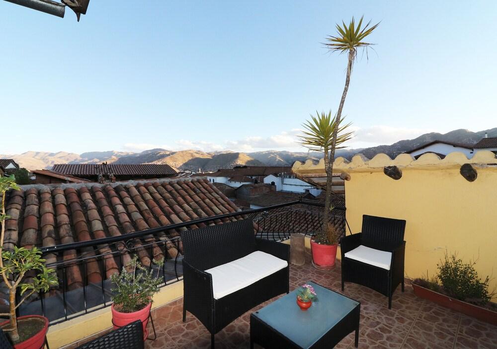 Hotel & Mirador Los Apus Cuzco Exterior foto