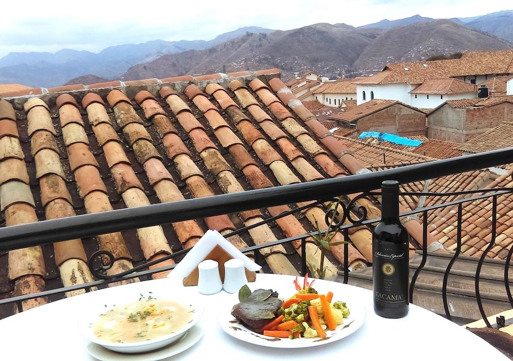 Hotel & Mirador Los Apus Cuzco Exterior foto