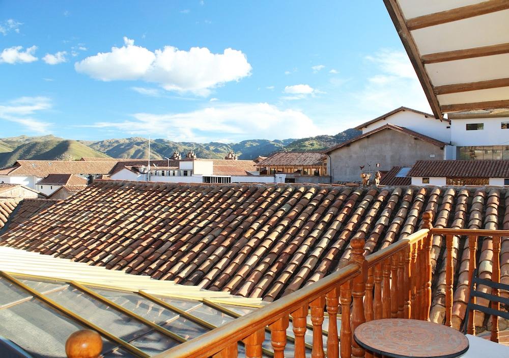 Hotel & Mirador Los Apus Cuzco Exterior foto