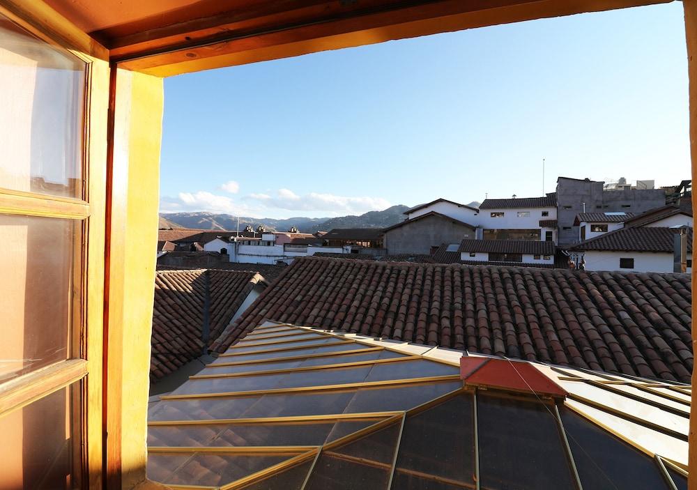 Hotel & Mirador Los Apus Cuzco Exterior foto