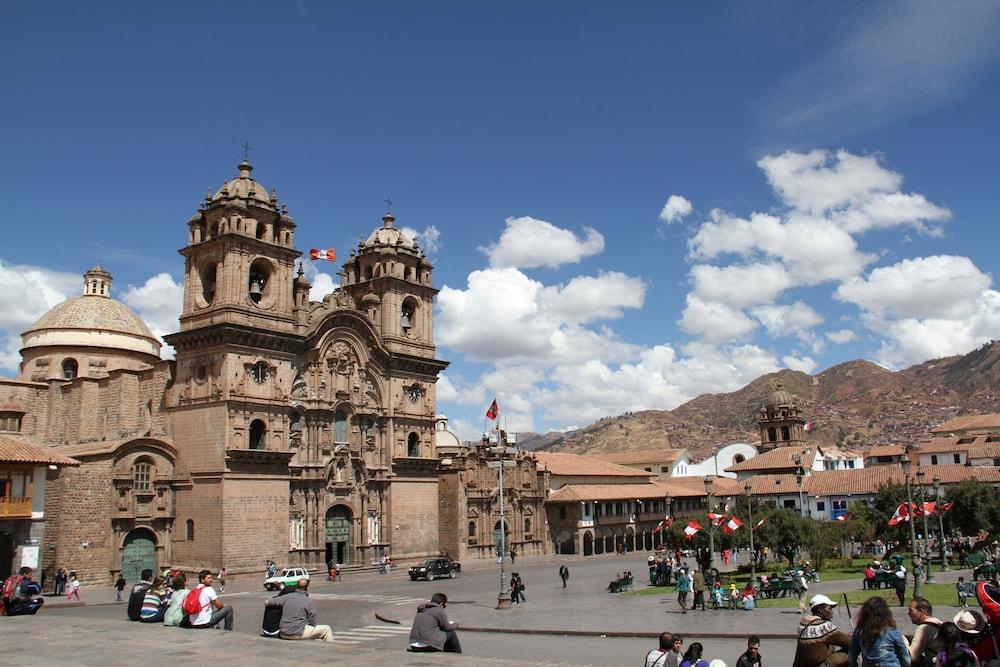 Hotel & Mirador Los Apus Cuzco Exterior foto