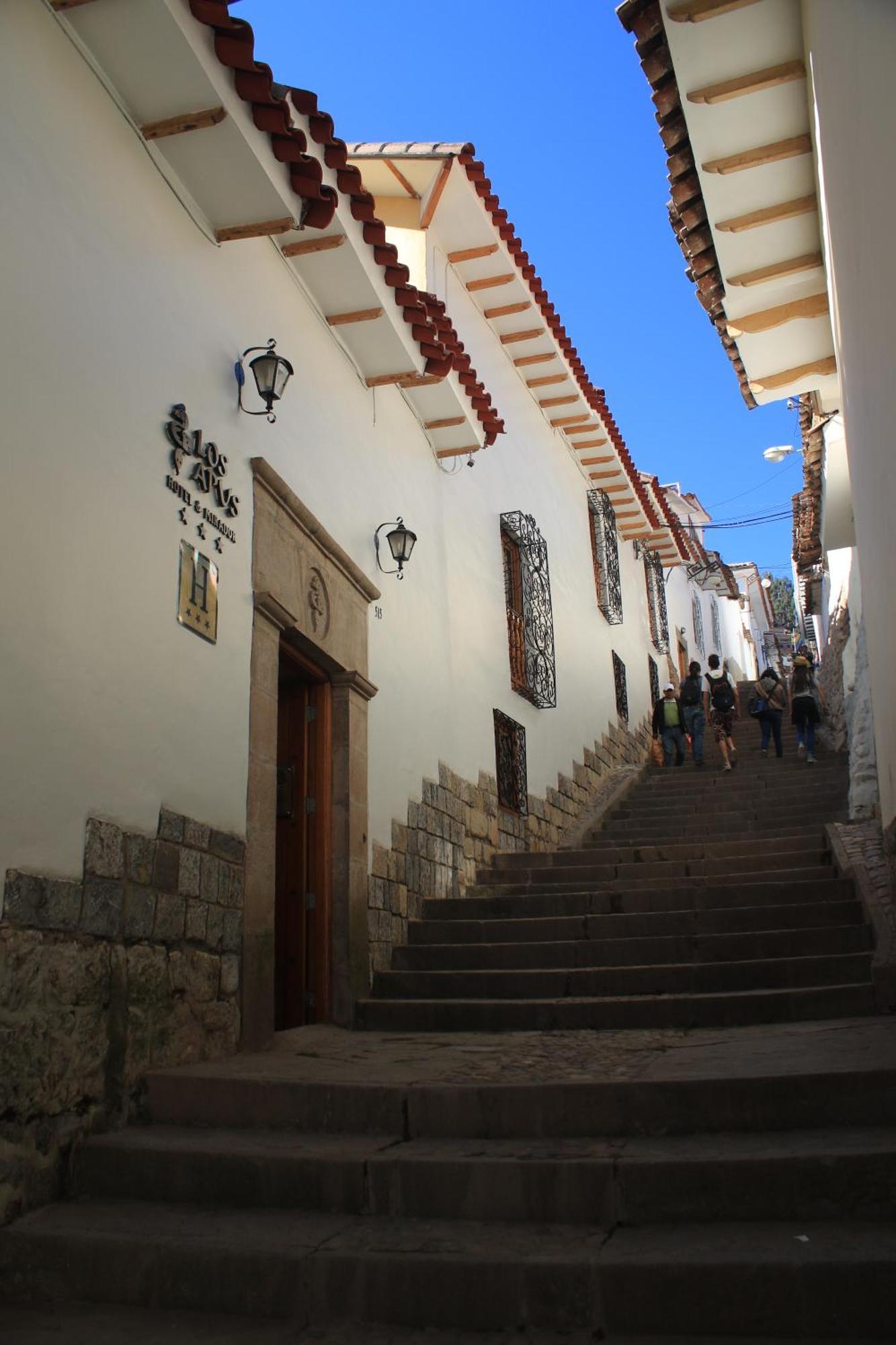 Hotel & Mirador Los Apus Cuzco Exterior foto