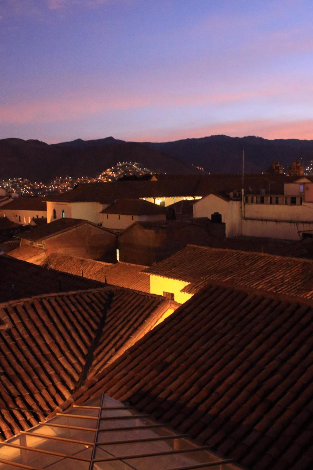 Hotel & Mirador Los Apus Cuzco Exterior foto