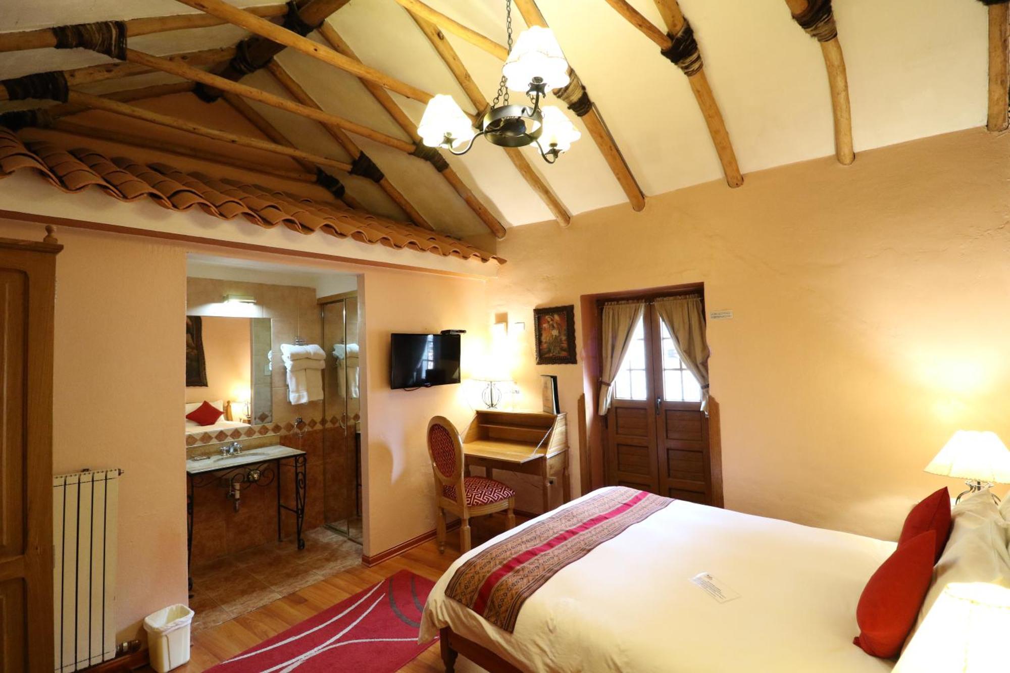 Hotel & Mirador Los Apus Cuzco Cameră foto