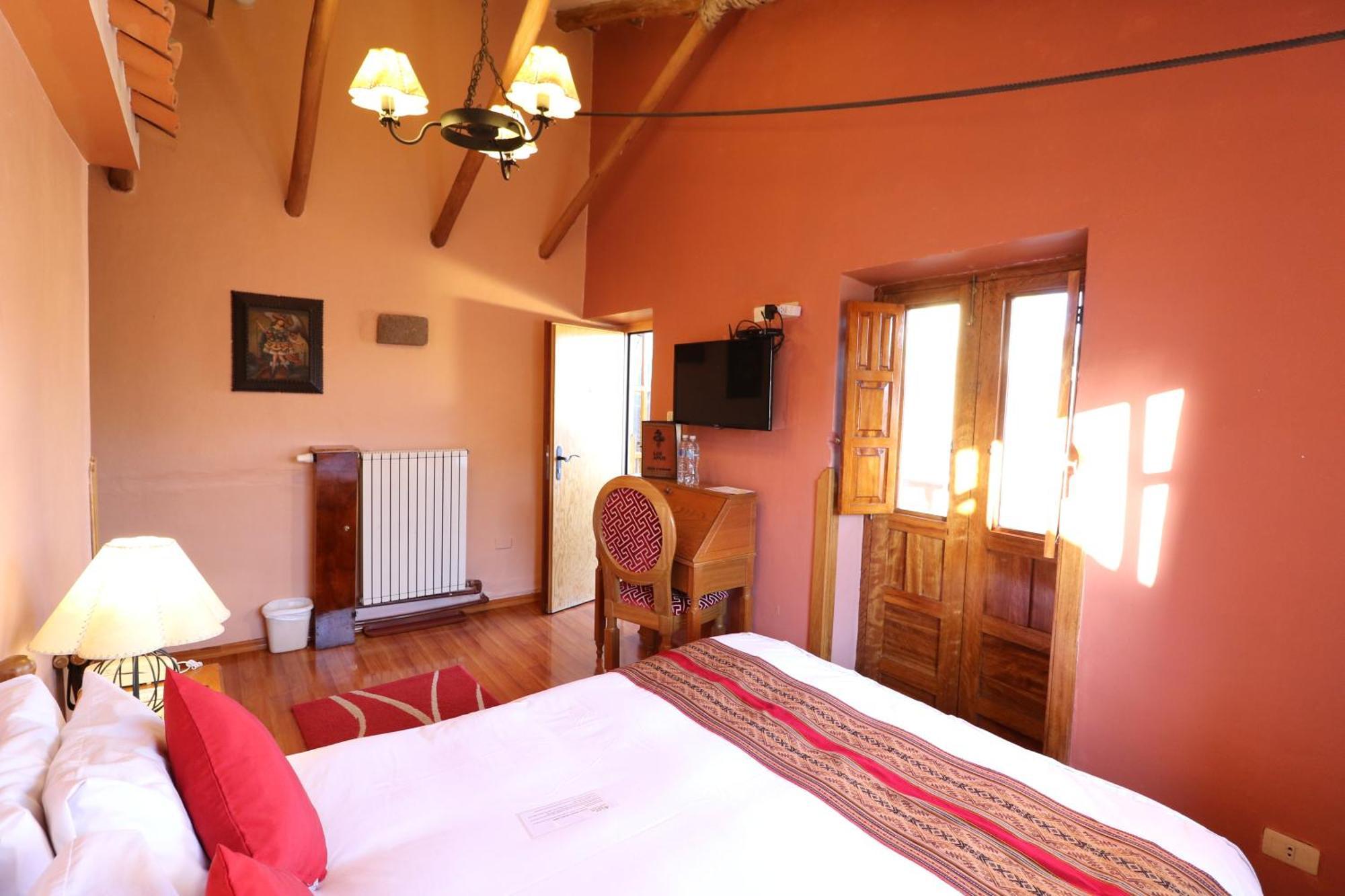 Hotel & Mirador Los Apus Cuzco Cameră foto