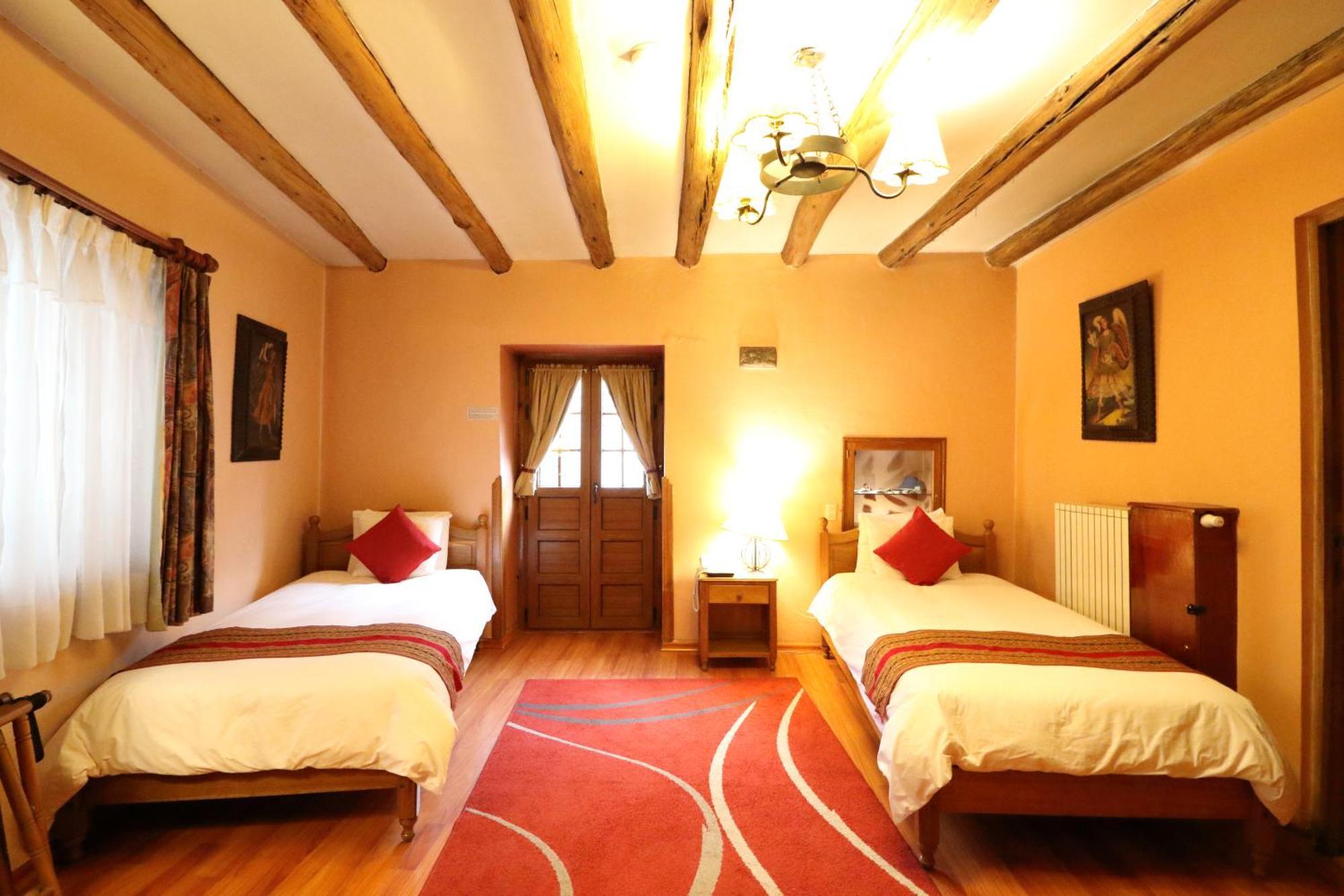 Hotel & Mirador Los Apus Cuzco Cameră foto